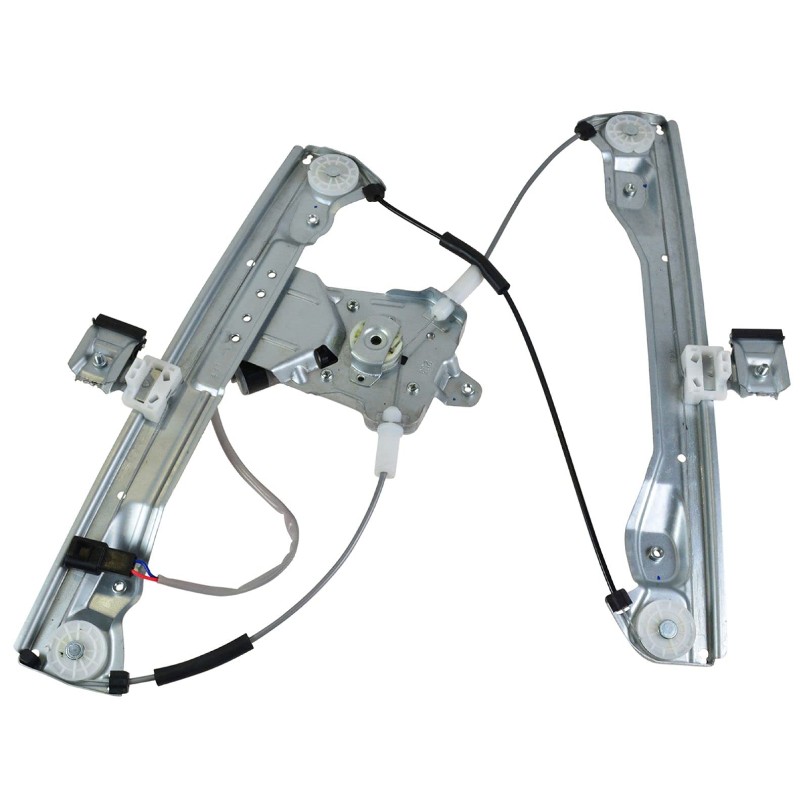 TRQ Front Left Power Window Regulator &amp; Motor Assembly Drivers Side Compatible with 2011-2012 Chevrolet Cruze