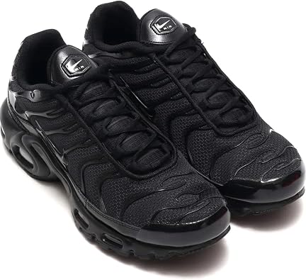 Nike Air Max Plus 604133-050 Black/Black/Black, Made in Japan
