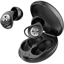 Ear Plugs for Sleeping Noise Cancelling, Ultra-Soft Silicone Ear Plugs for Sleep, 45dB Reusable Noise Cancelling Ear Plug Hearing Protection for Study/Work/Concert, EarPlugs with Case & 8 Eartips