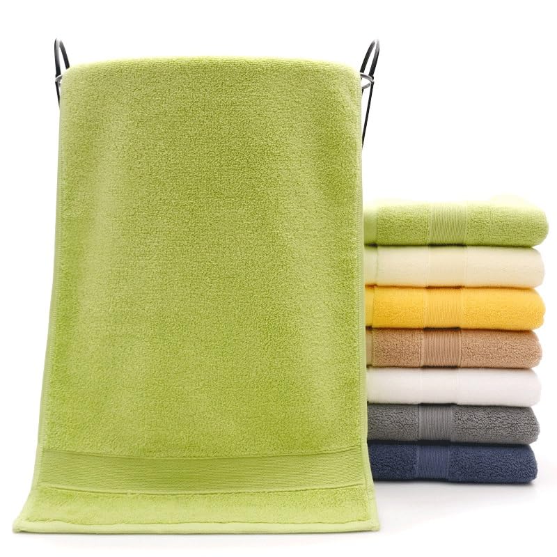 Serviette de bain coton épais serviette absorbante et serviette à main douche