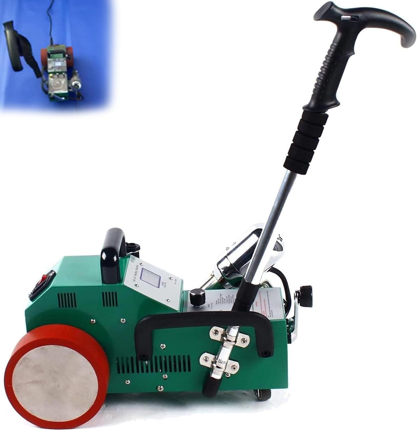 LjlXanthiper Heat Jointer Plastic Fabric Welder,Automatic Pvc Banner Welder,Banner Welding Machine,Hot Air Heat Automatic Heat Jointer,For Pvc,Banner,Jointer Plastic Fabric