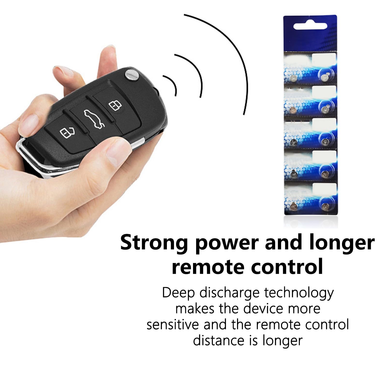 Lot De 10 Piles Bouton Alcalines 1,5 V AG1/AG3/AG4 LR621/LR41/LR626