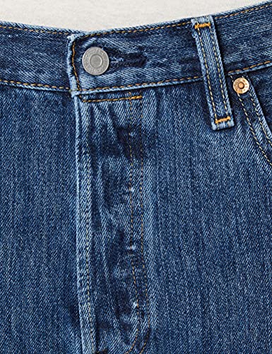 Levi's Big and Tall Hombre 11501-0115 Jeans Not Applicable, Stonewash 80684, 44 34