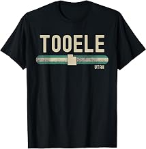 Tooele UT | Utah | Travel & 80s Style T-Shirt