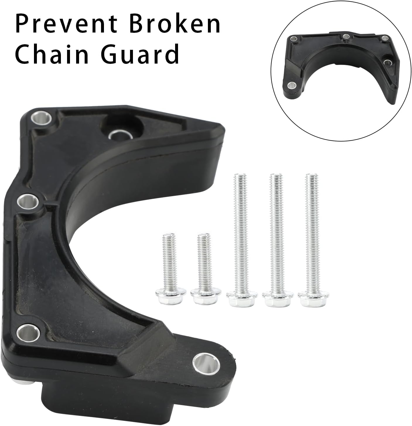Prevent Broken Mounts Case Saver Repair Kit Poly Chain For Yamaha Raptor 700,700R YFM700R 2006-2009 2011-2019,700 YFM700 2006-2019