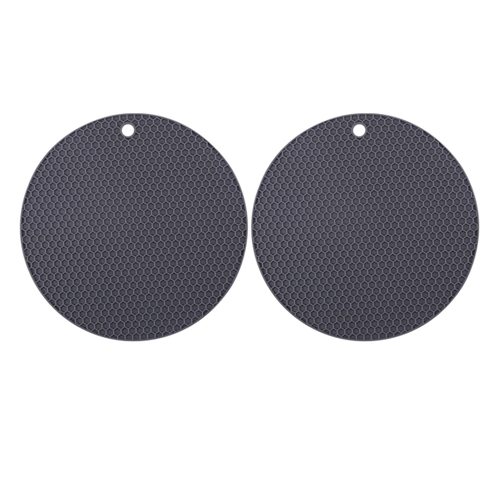 4 PCS Multifunction Heat Resistant Silicone Mat Drink Cup Coasters Nonslip Pads Pot Holder Table Placemat Kitchen Accessories For Kitche(Color 3)