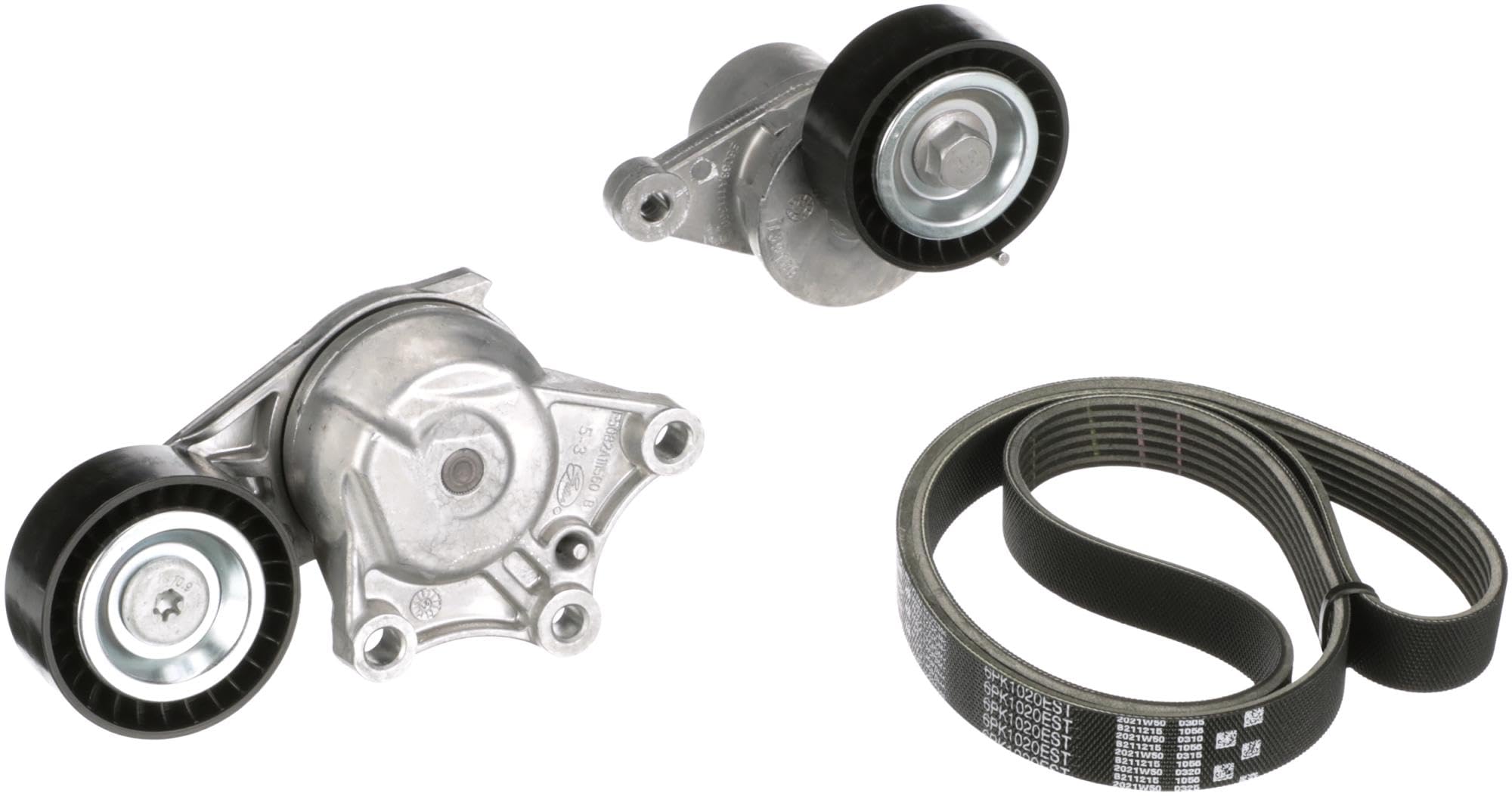 GATES Kit Micro-V K016PK1020EST, gris