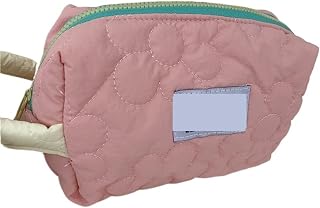 GEFIRE Small Cosmetic Pouch Cosmetic Bag Style Portable Makeup Bags Wrist Bag Candy Color Beauty Case Cosmetic Bag Price In India