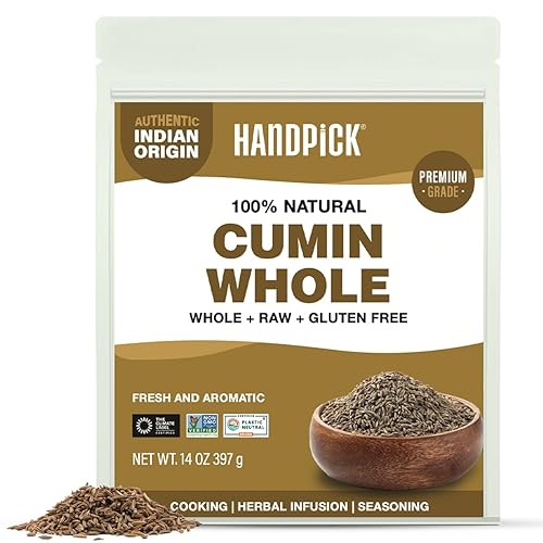 Miniatura 45 de HANDPICK, Cúrcuma orgánica en polvo con curcumina (14 onzas/397g) | Origen auténtico indio | Sin gluten | Hecho de raíz de cúrcuma