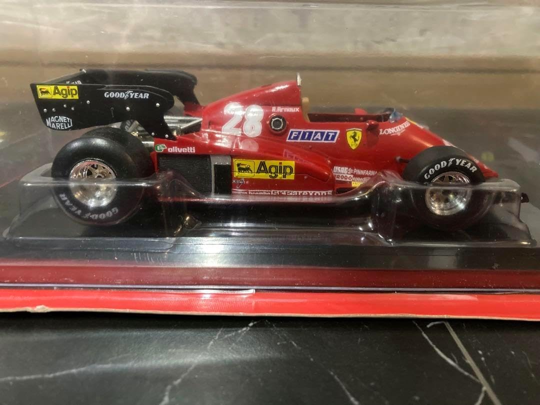 日本未発売　一台限定　フェラーリF1 ビッグスケールコレクション　126c3 日本未発売 一台限定 フェラーリF1 ビッグスケールコレクション 126c3