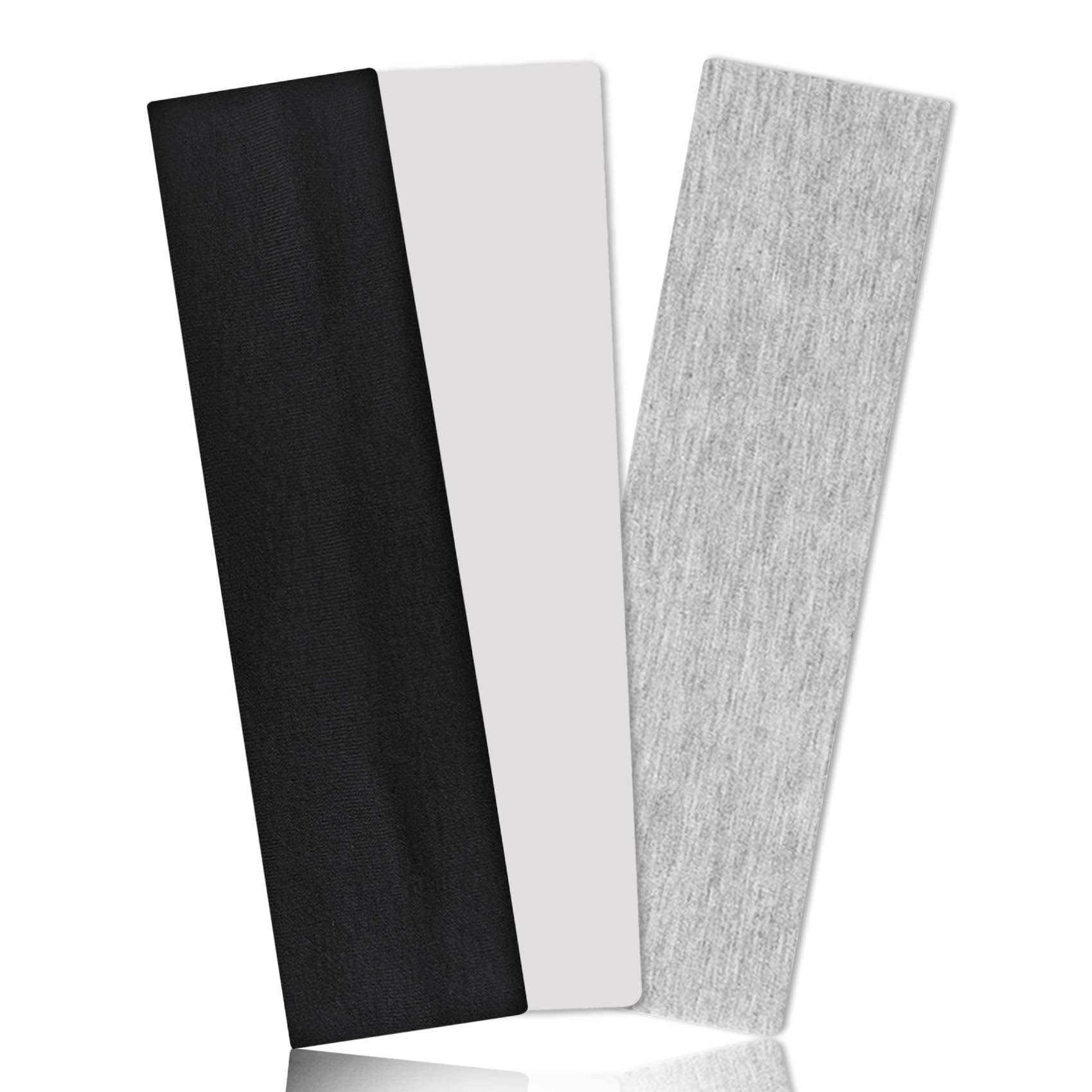 Aclovcy Headbands for Women Non Slip Head Bands for Women's Hair cute elastic womens headbands Soft Cotton Cloth Fashion floral headband for women for