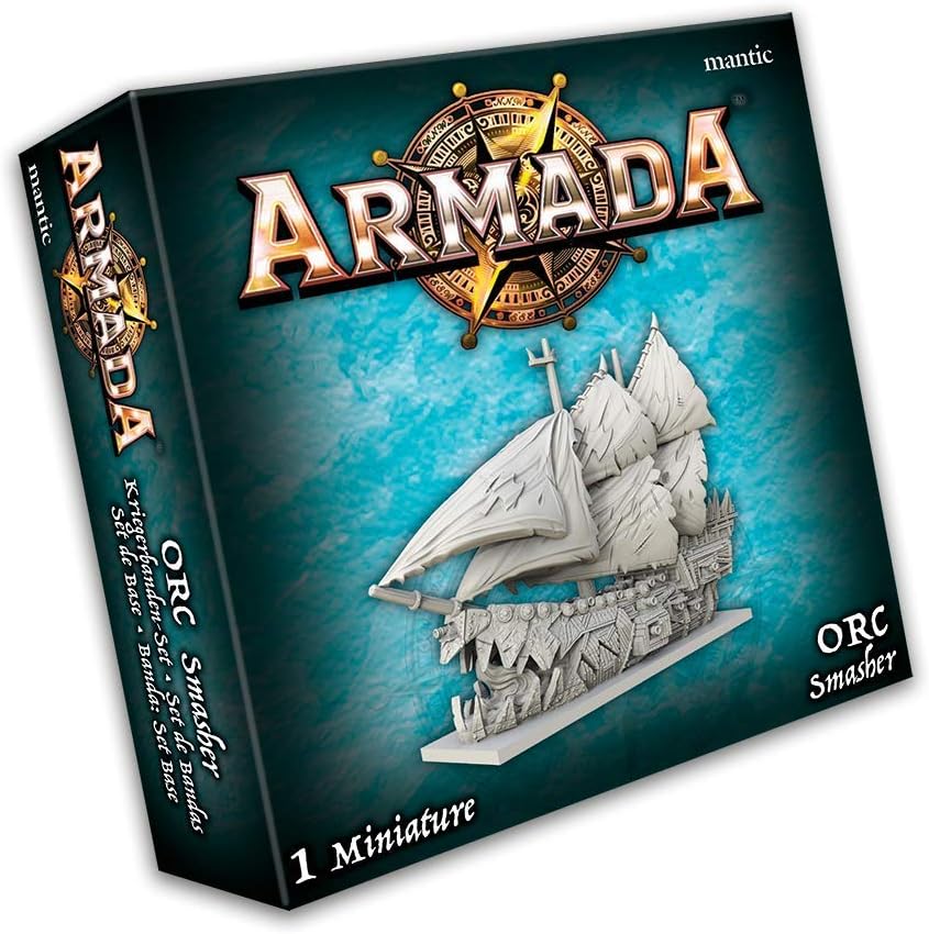 Mantic Kings of War: Armada Orcs Smasher