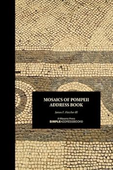 Mosaics of Pompeii Address Book