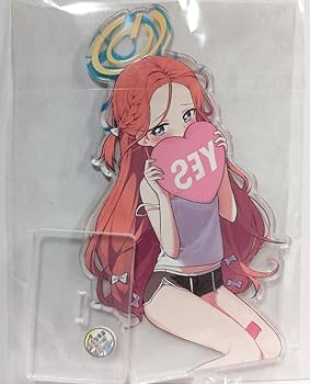 Amazon.co.jp: 花岡ユズ アクリルスタンド ブルーアーカイブ