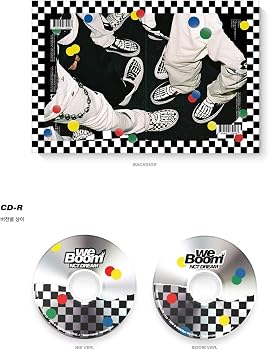 Amazon.com: SM Entertainment NCT Dream - WE Boom [Boom ver.] (3rd
