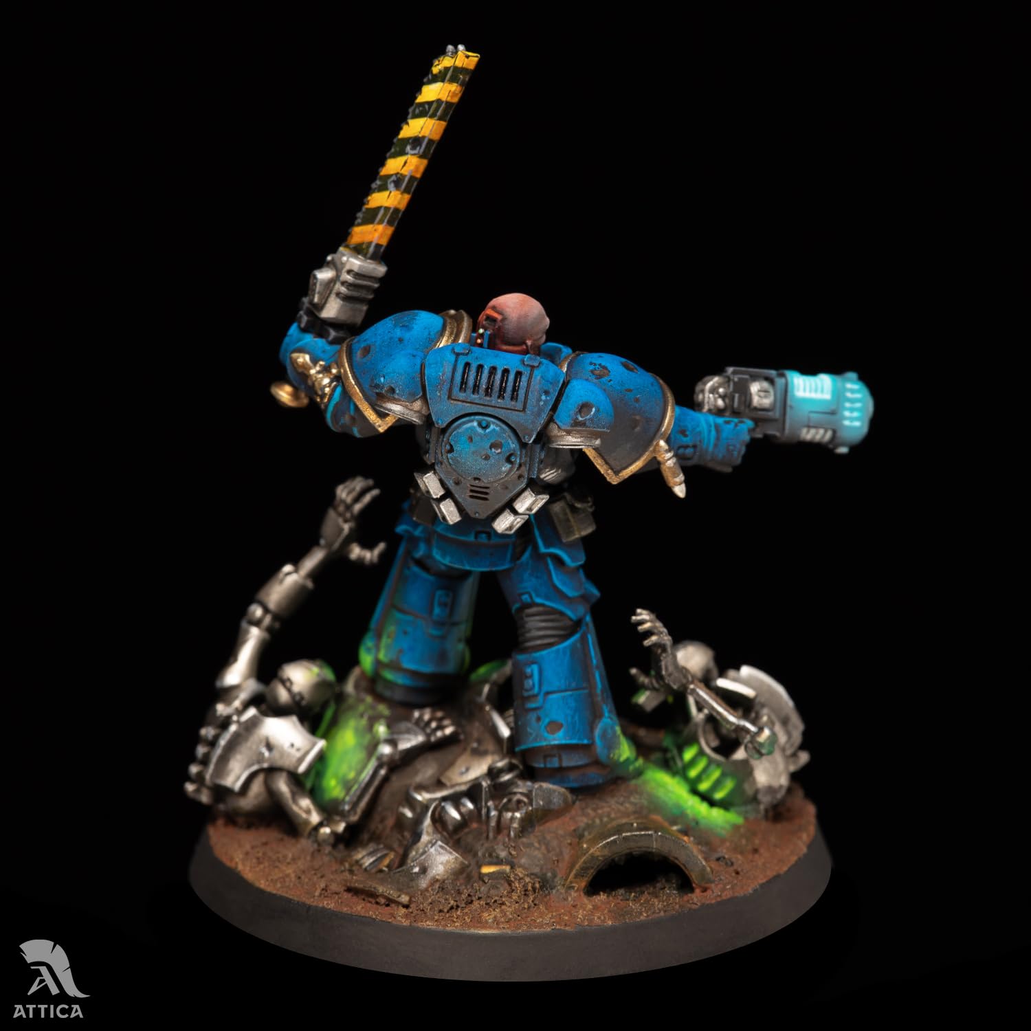 Amazon.com: Sergeant Castus Ultramarines Ultramarines Space
