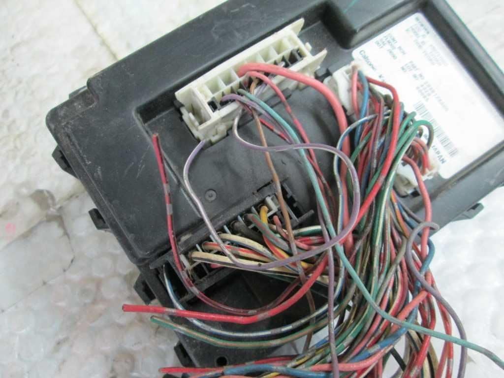 Body Control Module BCM Fits 2005 05 Compatible with Nissan Altima 284B0 ZB000-Z 284B0ZB000Z