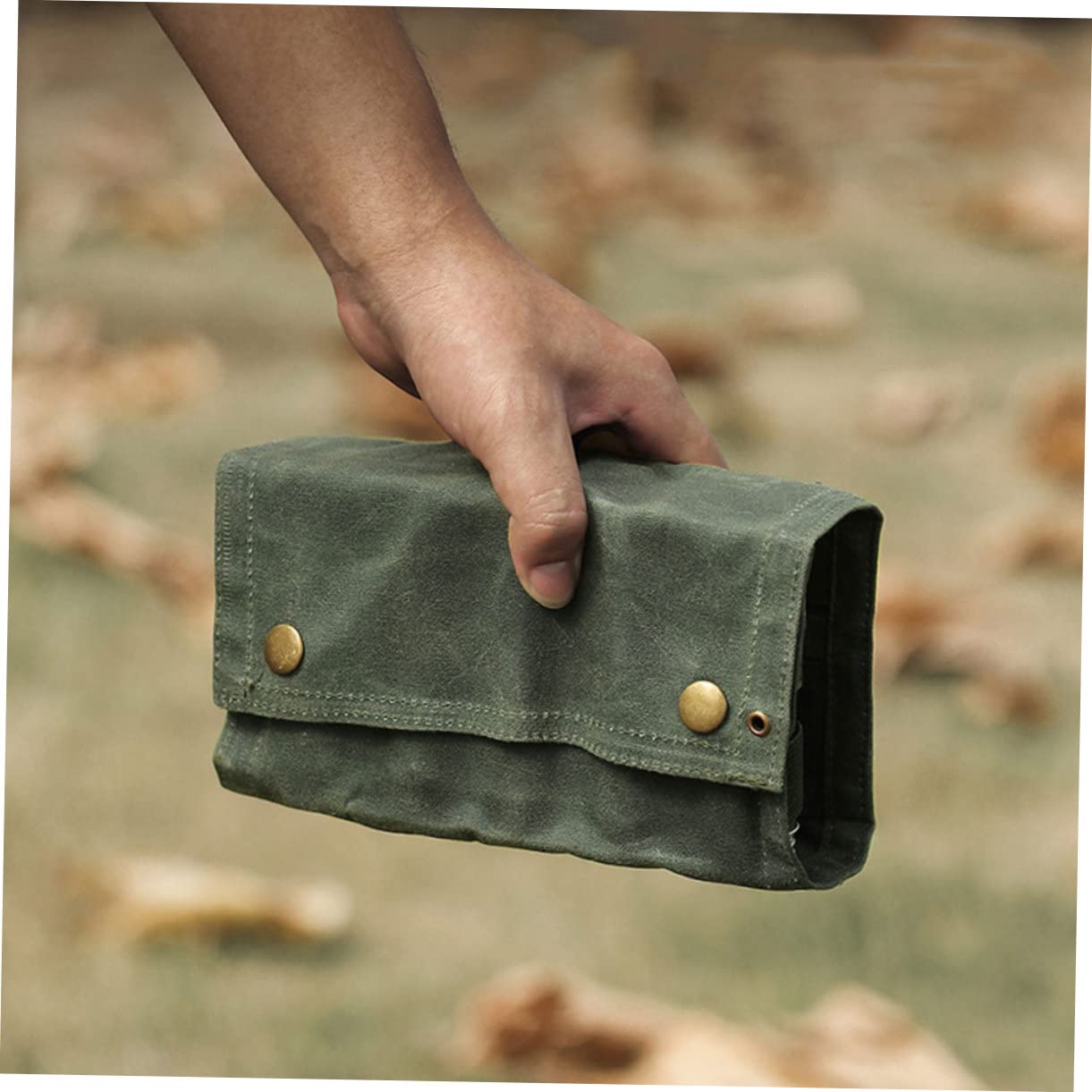 Cabilock Bolsa De Almacenamiento Para Condimentos Bolsa Para Organizar Minibotellas Camping o Picnic Contenedor De Condimentos