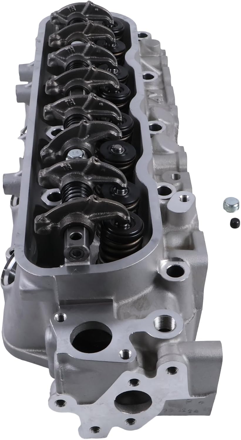 FridayParts Replacement Engine 4Y Complete Cylinder Head 111017607571 11101-76075-71 with Valves Compatible for Toyota Forklift 2TG20 2TG25 6FG 7FG 8FG