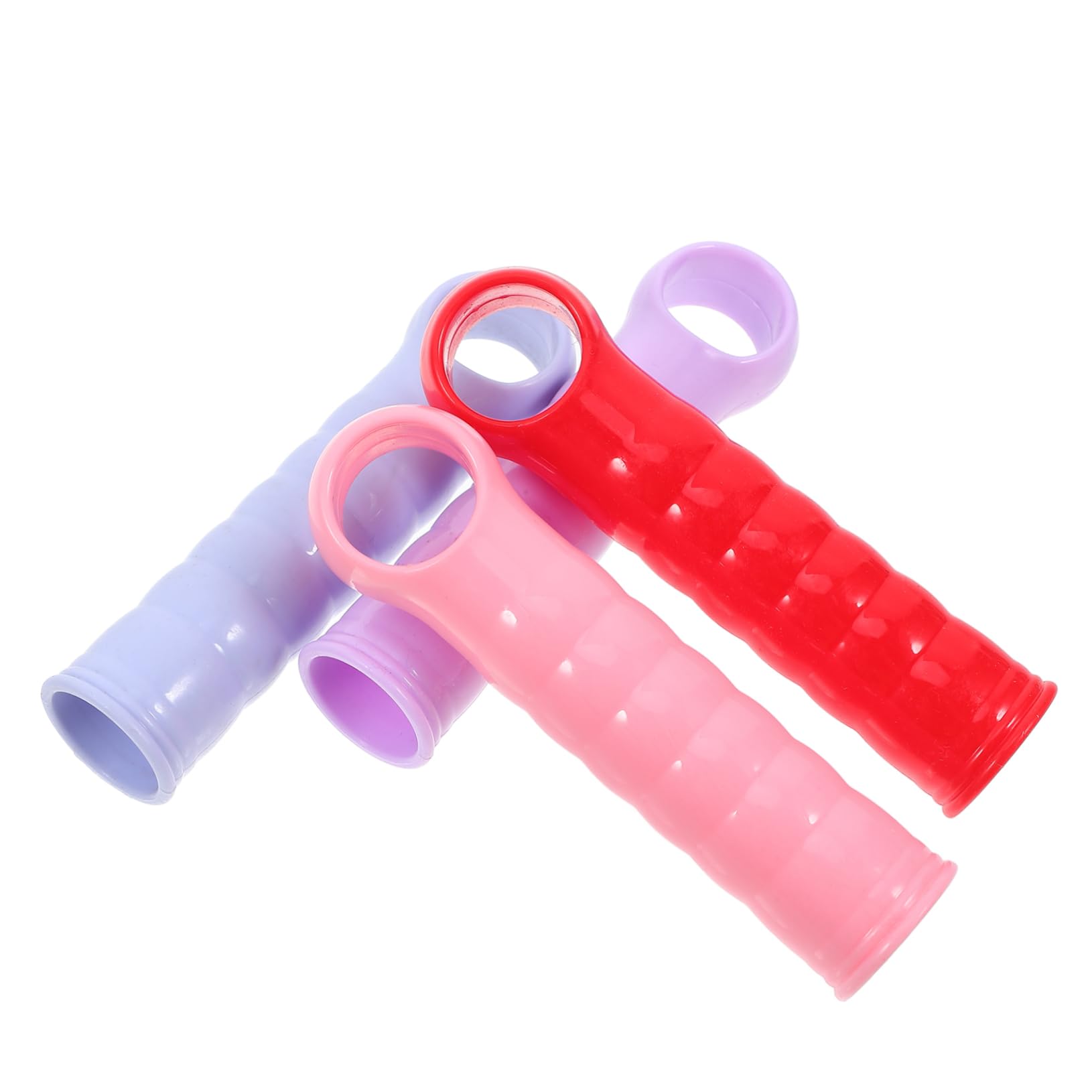 Beavorty 4pcs Mop Handle End Caps Durable Plastic Grip Replacement for Mop Rods Easy Assembly Disassembly Comfortable Handle for Various Cleaning Tasks