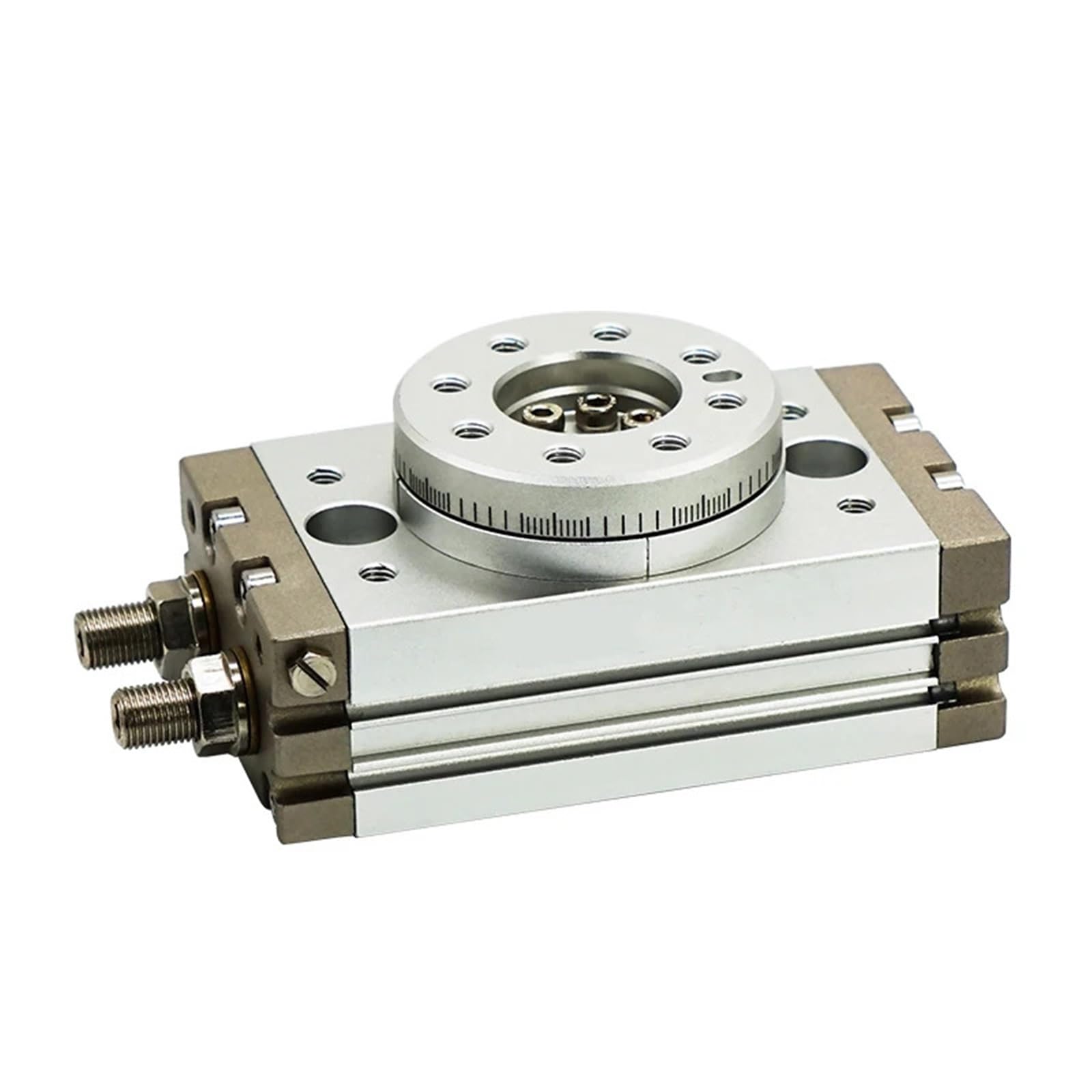 Vérin pneumatique rotatif MSQB30A actionneur oscillant double effet
