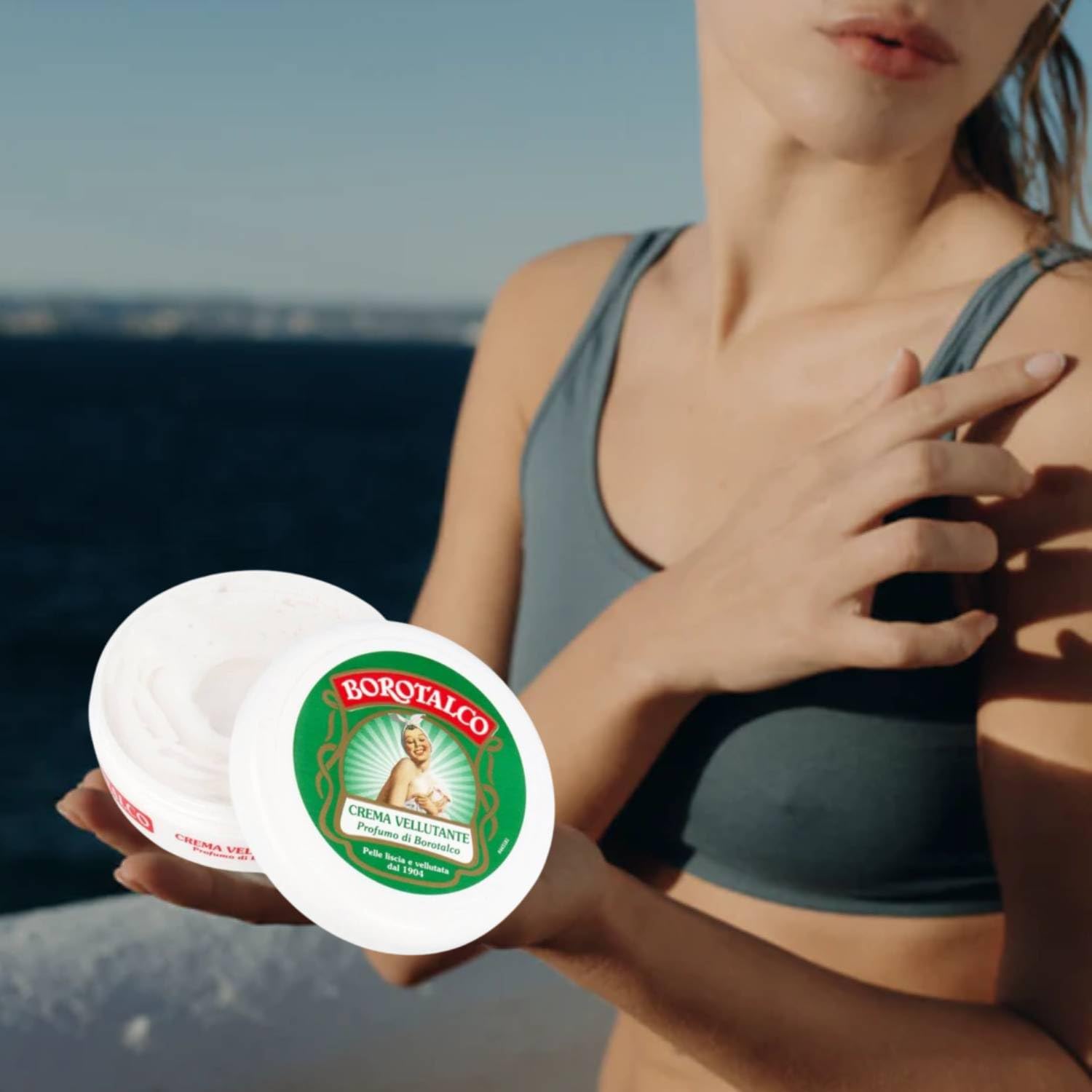 Borotalco Crema Corpo Vellutante Al Profumo Di Borotalco Vaso 150 Ml (12)