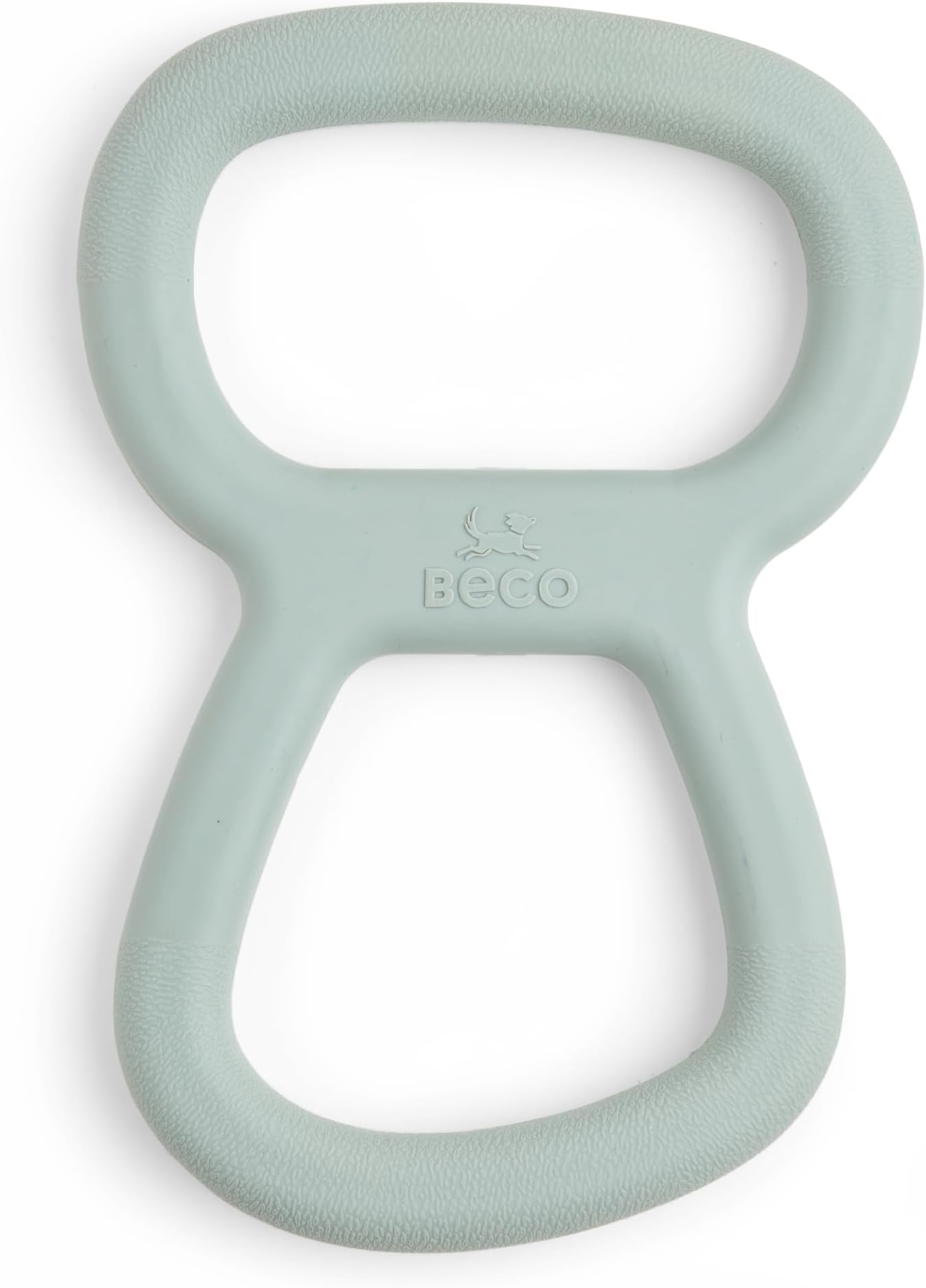 Dog Toy - Natural Rubber Tug Toy for Dogs - Green