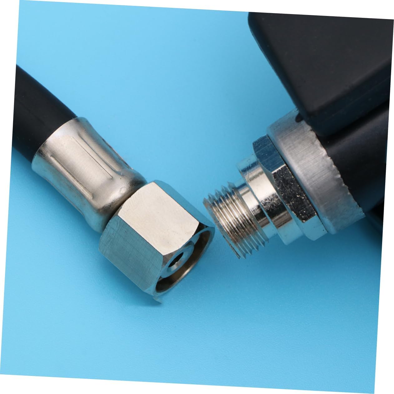 Diving Breathing Apparatus Secondary Regulator Scuba Diving Equipment Silicone Tube