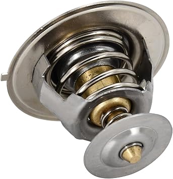 3283589 5292738 3972071 3917324 Thermostat Compatible with Cummins 4B 4BT 4BTA 6B 6BT 6BTA 3.9L 5.9L Engine Compatible with Case MX100 MX100C MX110 MX120 MX135 5130 5140 Tractor