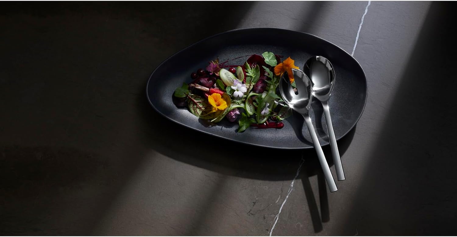 WMF Nuova Salad Servers 1291416040 Salad Servers, 30 cm