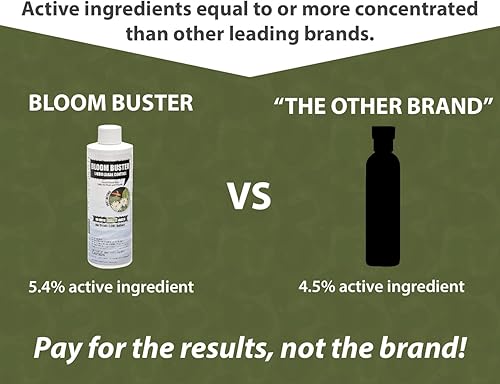 Miniatura 2 de Bloom Buster - Control de algas para estanque 8 onzas seguro para koi peces dorados y plantas controla las algas en estanques y características de