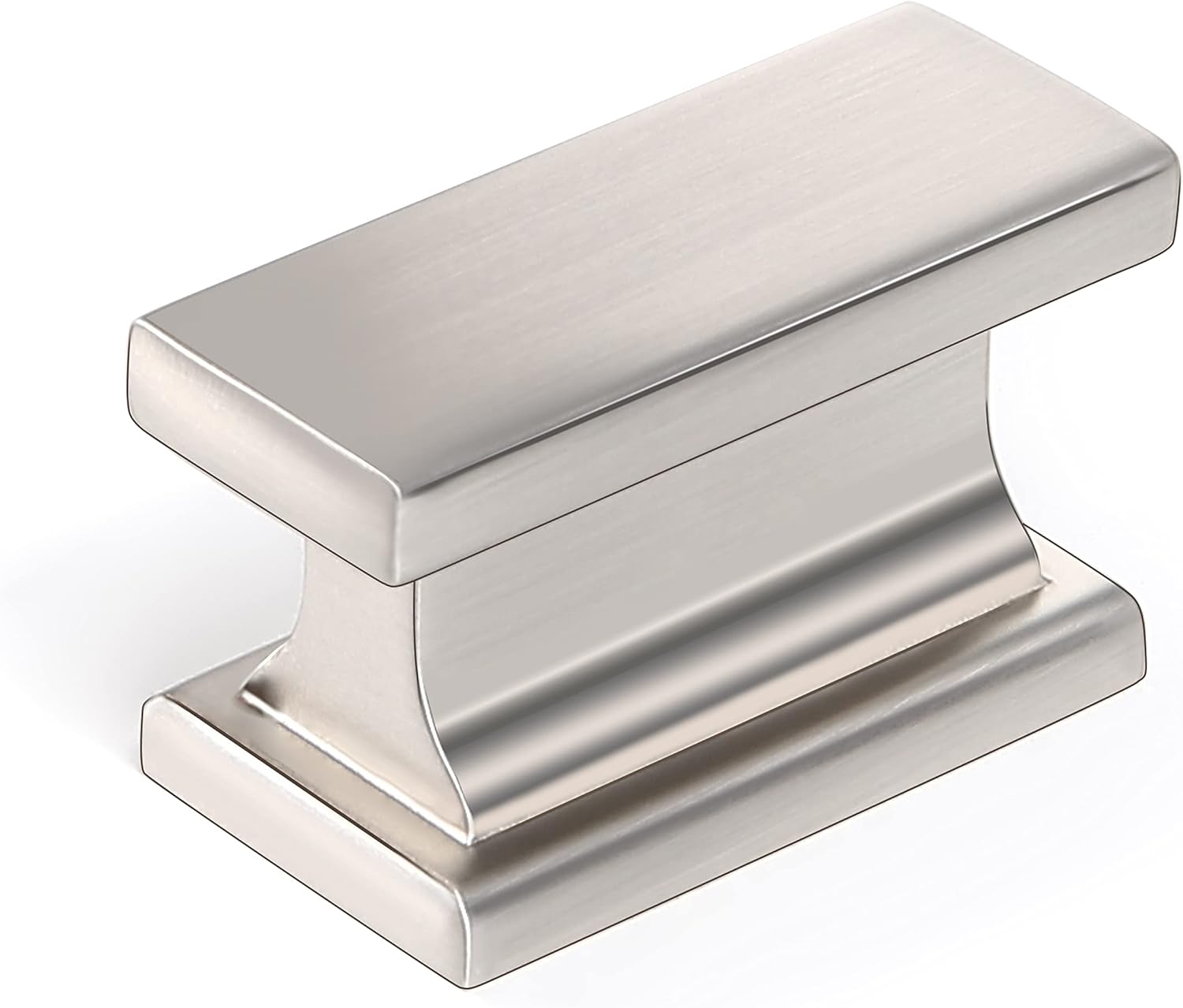 COTYKILEY 10 Pack Drawer Pulls Matte Black Kitchen Cabinet Knobs Solid Round Drawer Knobs Dresser Knobs Cabinet Hardware Zinc Black