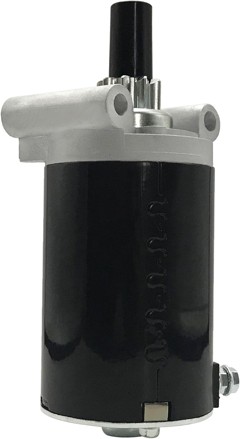 34009 Kohler Starter (9-Teeth) Replacement for 7000 Series KT715-KT745 Courage Twin SV710-SV840 1999-1140051 32-098-08 3209808 3209801 32-098-03 32-098-04S 410-21111 SAB0157 20HP 22HP 24HP
