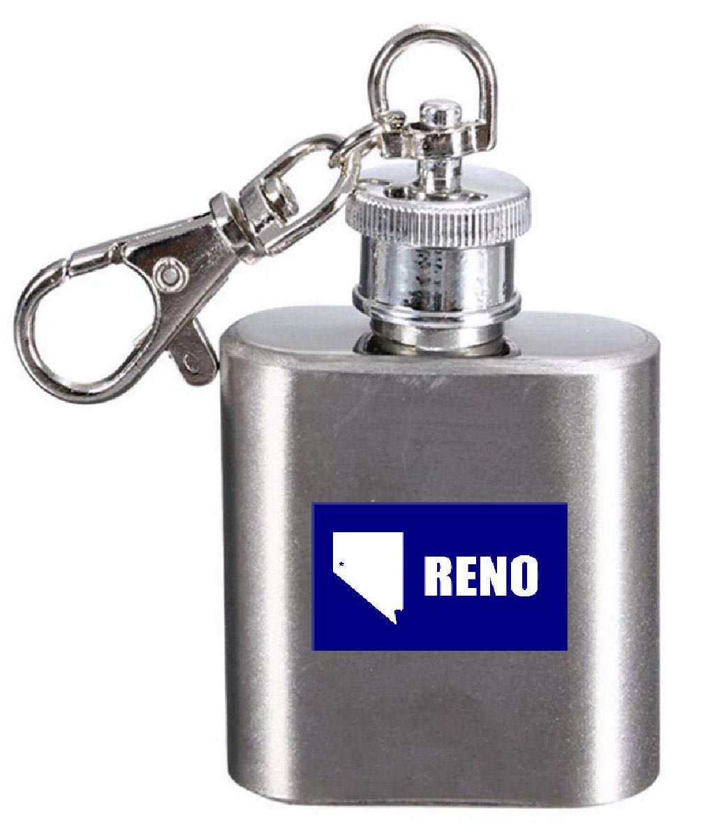 Flasque porte-clés USA Reno City pour vos soirées et festivals