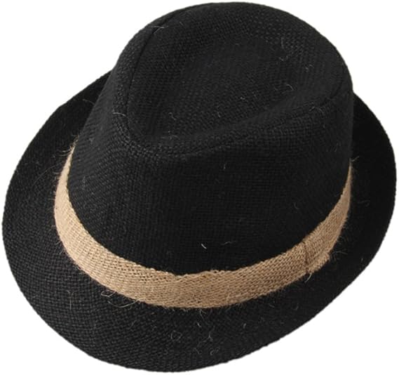 Black fedora hat for girls Clearance