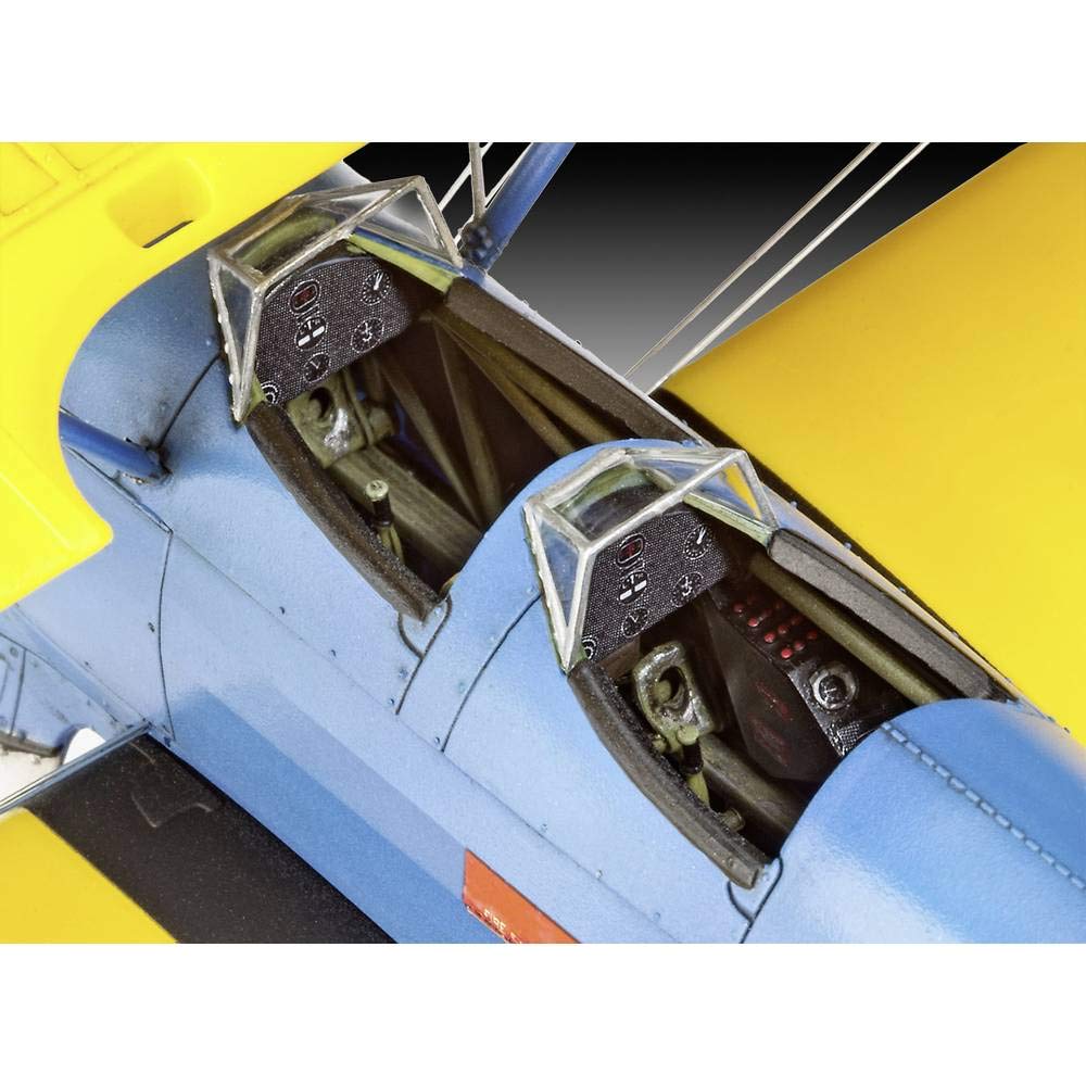 Revell - 03957 - Avion Stearman P-17 Kaydel