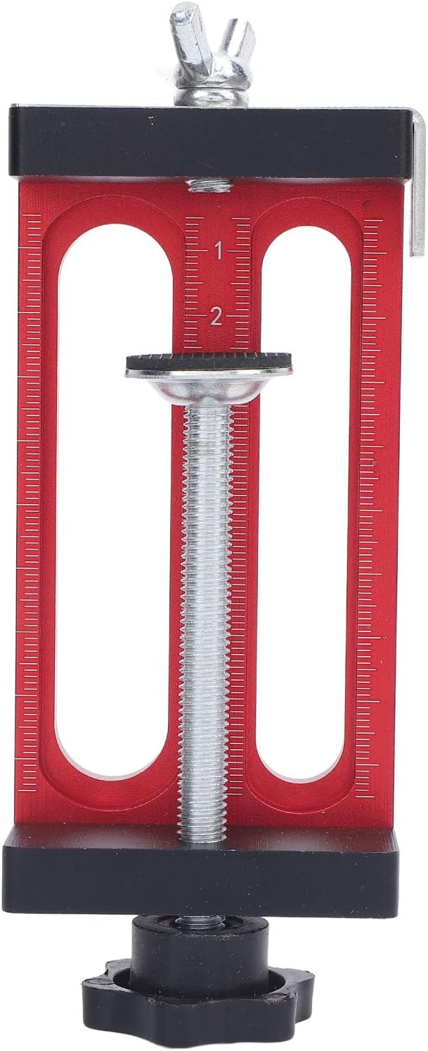 Aluminum Profile Punching Jig Drill Guide Pocket Hole Jig Kit - Quick Positioning Locator for 20 30 40 Series Aluminum Profiles, Efficient & Precise Hole Drilling