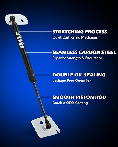 Vista 24 de Orion Motor Tech Asistencia para puerta trasera de camión, kit de asistencia de elevación para portón trasero, accesorios compatibles con Ford 2017