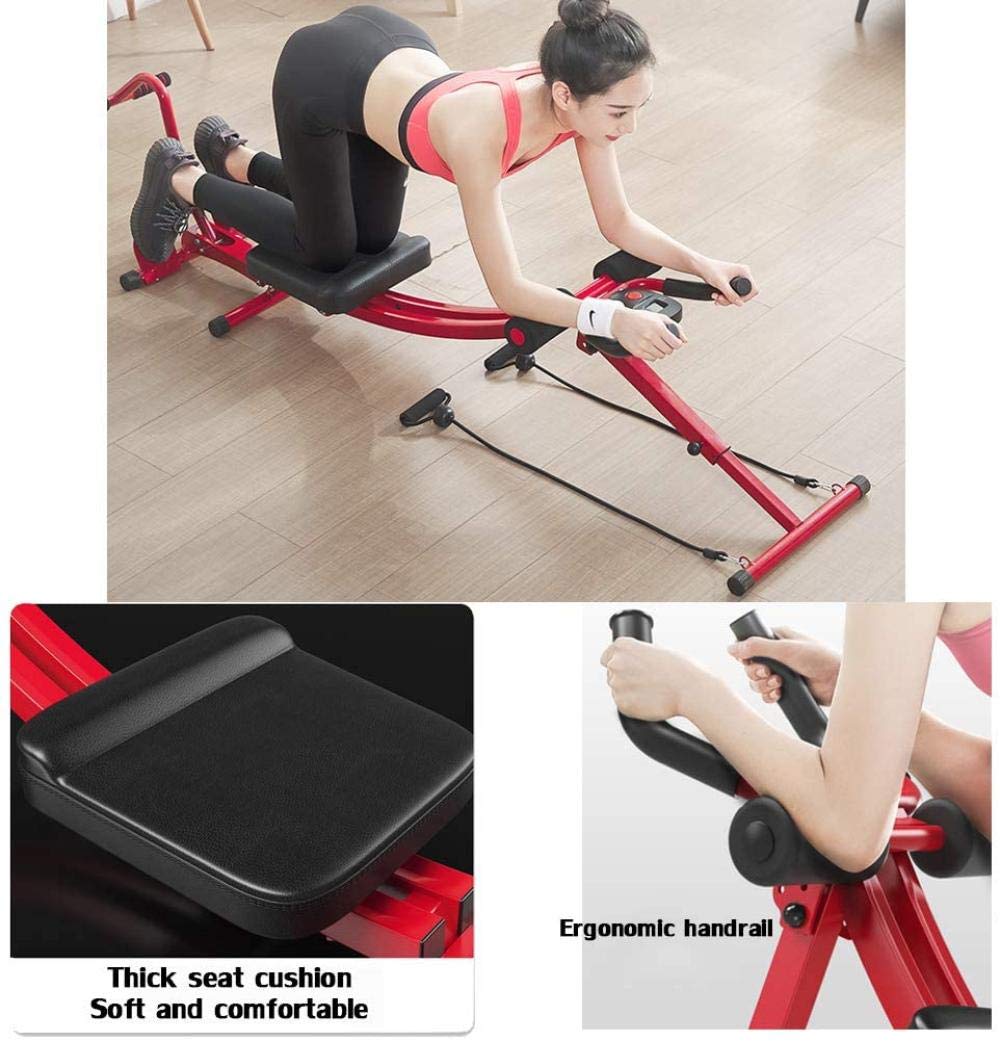 Attrezzatura per Esercizi Addominali Allenatore Addominale Multifunzionale per Donna Uomo Ab Attrezzi per Fitness per Palestra di casa Uptodate Attrezzatura per Esercizi Addominali Allenatore Addominale Multifunzionale per Donna Uomo Ab Attrezzi per Fitness per Palestra di casa Uptodate