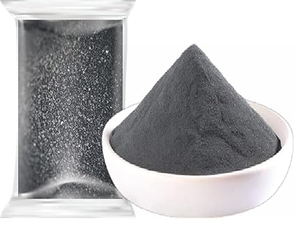 Iron Oxide Pigment Powder (1 Kg) for Colouring Wood | Concrete |Cement Paver Blocks & Floors | Plastic | DIY Projects | Colour Paintings | Art & Craft (Powder, Black, 1)