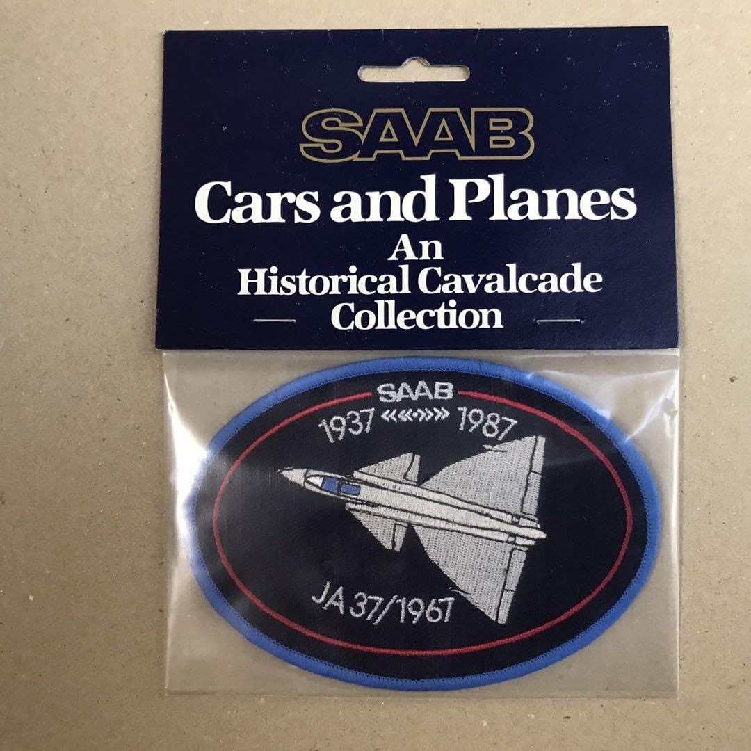 Amazon.co.jp: SAAB Car and Planes Patch Applique : Toys & Games