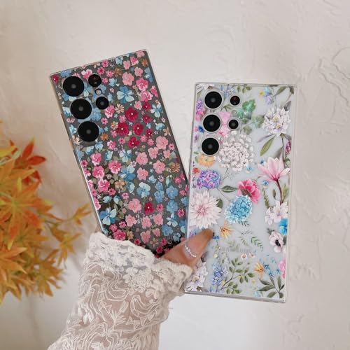 Coque fleurs Samsung S22 Plus pour sublimer votre style
