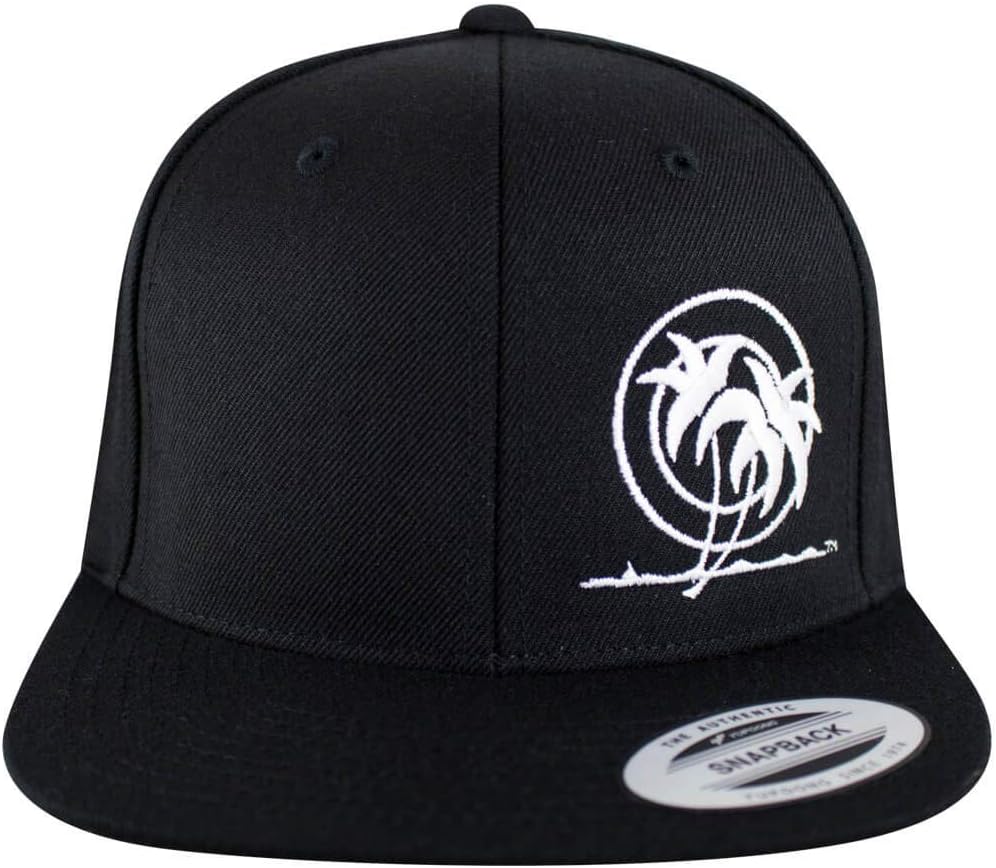 Classic Stencil Palm - 6089 Classic Snapback Trucker Baseball Hat