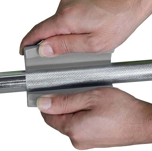 Miniatura 3 de IADUMO Barbell Grips - Thick Dumbbell Grips Arm Blaster Adapter with High-Density Silicone Rubber Bar Grips for Weightlifting Muscle Growth Rapidly