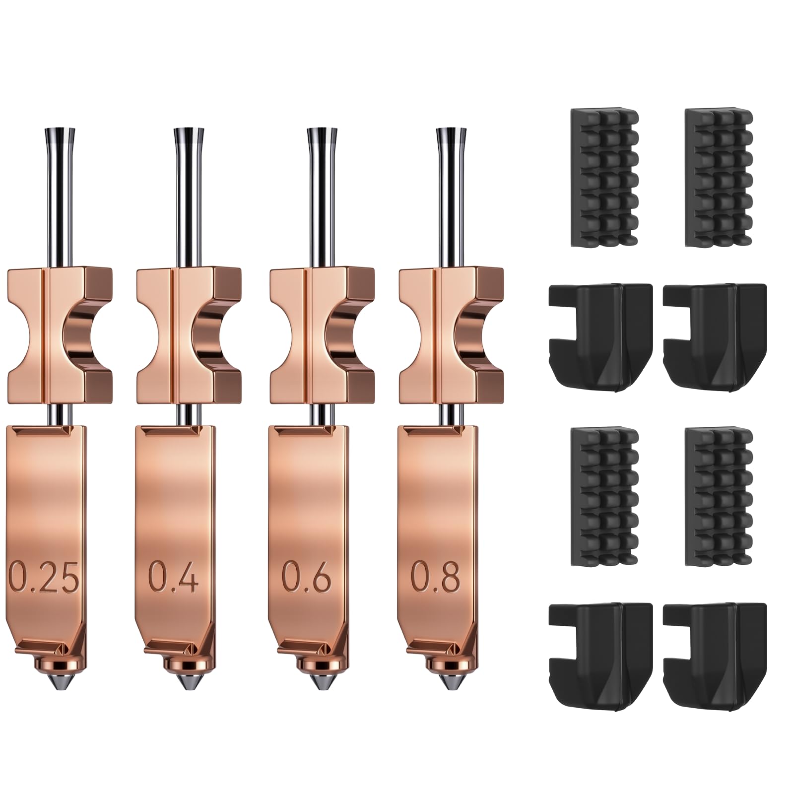 Flashforge AD5X Nozzle Kit - Quick Swap -1