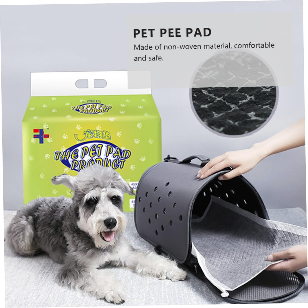 30Pcs Disposable Pet Pee Pads Thicken Training Mat for Dogs Cats Super Absorbent Leakproof White for Pet Care Toilet Training