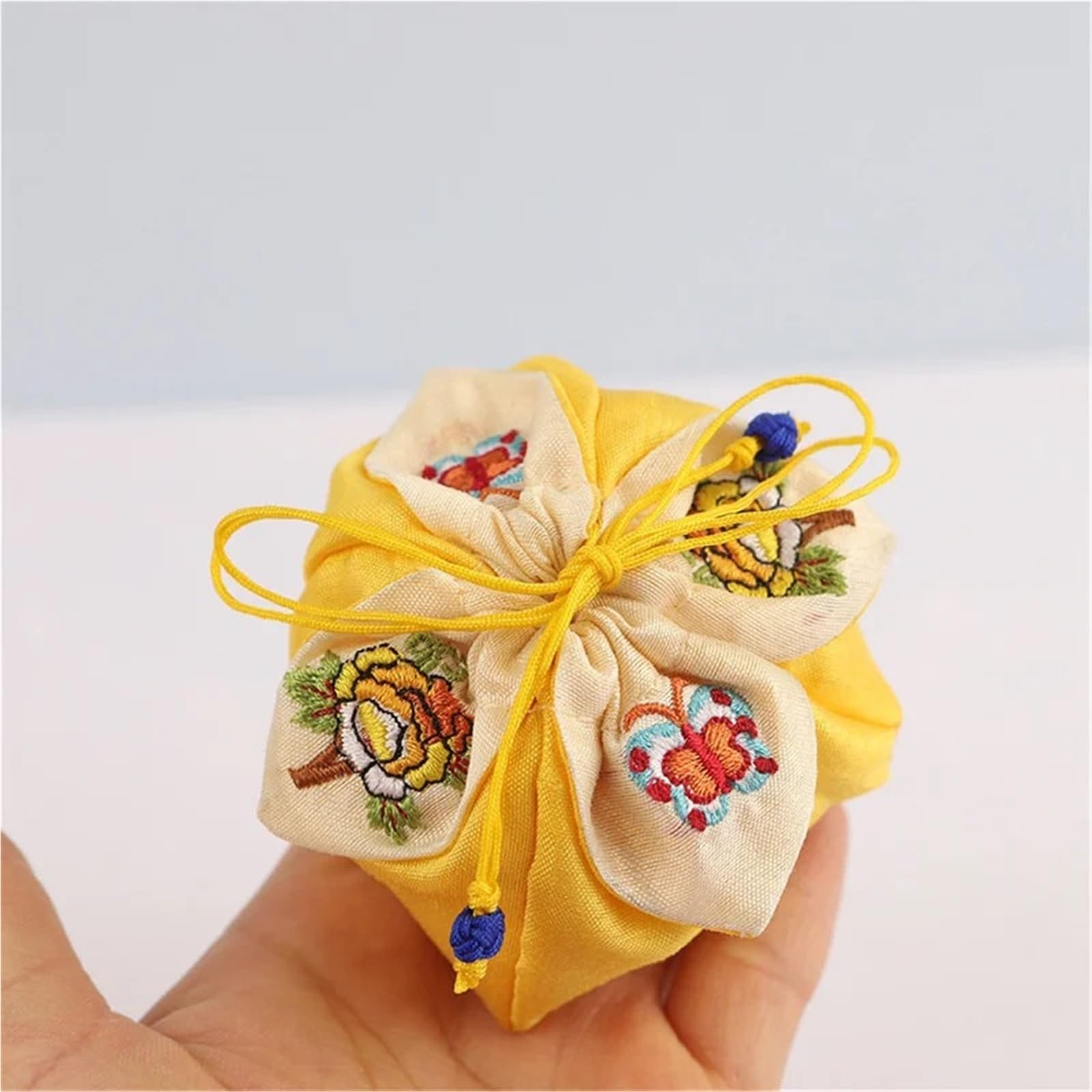 10 sachets en soie Pour Les Fêtes D'anniversaire Et Les Mariages