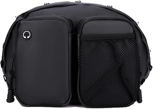 Miniatura 9 de Bolsa universal para respaldo de motocicleta, kit organizador para el respaldo del conductor, bolsas de barra Sissy, bolsillo para asiento trasero