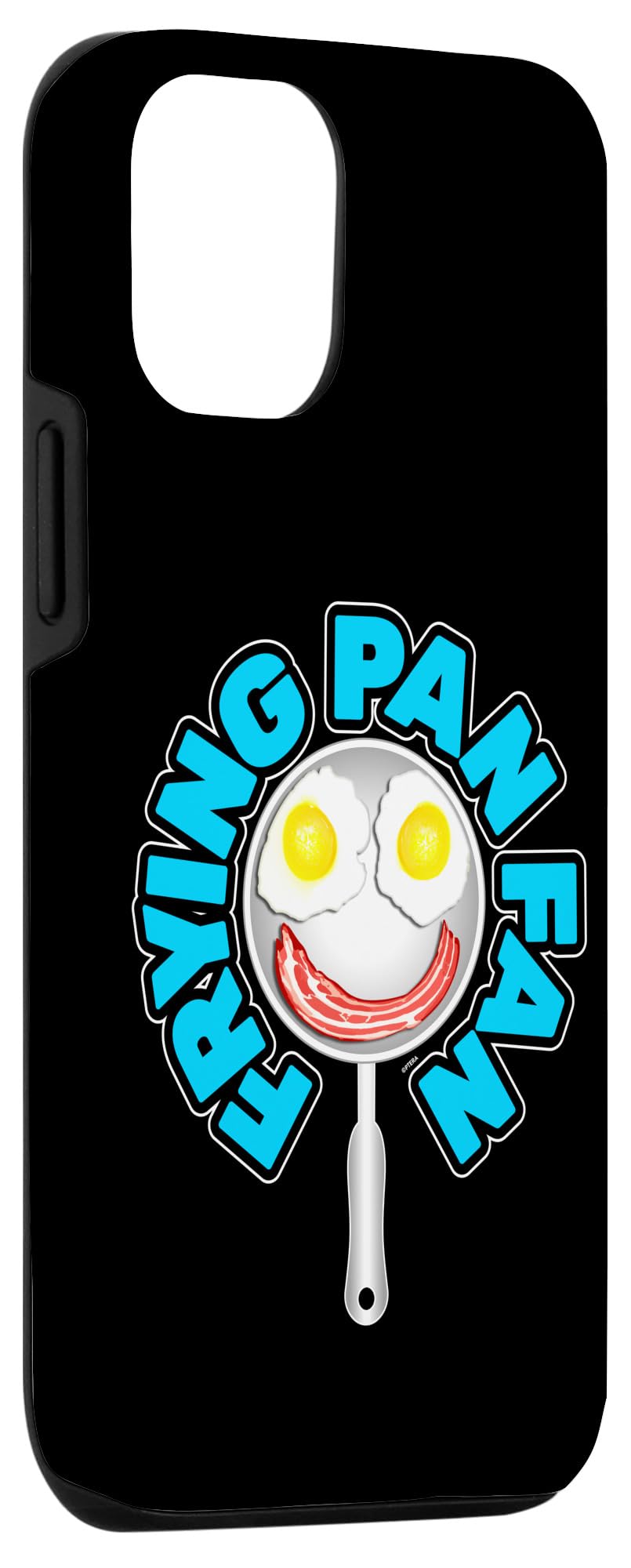 Funny Bacon Humour or Fried Breakfast Joke for Bacon Lovers Case for iPhone 13 - Image 3