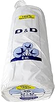 Vista 5 de D&D - Rollo de algodón natural 100% no estéril, absorbente, 8 onzas, paquete de 2 (2)